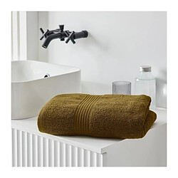 Avis Today Serviette de toilette rayée - Bronze