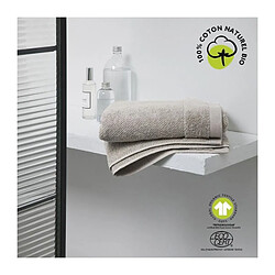 Today drap de bain en coton bio - Beige