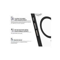 Force Case Coque Renforcée pour iPhone 17 Pro Compatible MagSafe AIR XTREM 4m Noir pas cher