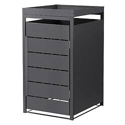 ML-Design Abri pour poubelles Abri pour poubelles Habillage pour poubelles Caisse à plante