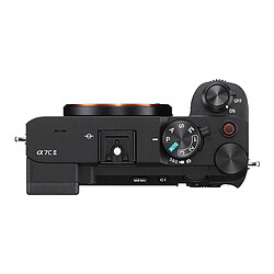 Avis SONY Alpha 7C II Noir + Objectif SIGMA 20-200mm f/3.5-6.3 Contemporary