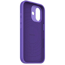Avis Decoded Coque en Silicone pour iPhone 17 Antimicrobienne Compatible MagSafe Violet