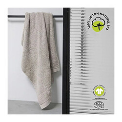 Today serviette de toilette coton bio - sable