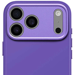 Avis Decoded Coque MagSafe pour iPhone 17 Pro Max en Silicone Ultra Douce Antimicrobien Violet