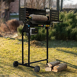 Gardeo Pro Fendeur de bûches horizontal 2200 W - 6 tonnes sur pieds. pas cher