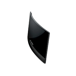 Meliconi - Antenne TV amplifiée d'intérieur AT55 BLACK R1 USB - Portée 30kms - Signaux numériques DVBT/DVBT2 - Filtres 4G 5G