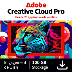 Adobe Systems Adobe Creative Cloud Pro - Particuliers