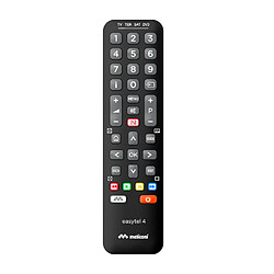 Meliconi Télécommande universelle Easytel 4 - Noir