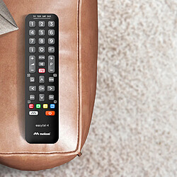 Meliconi Télécommande universelle Easytel 4 - Noir