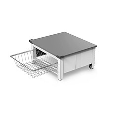 Meliconi Réhausseur lave-linge - Blanc pas cher
