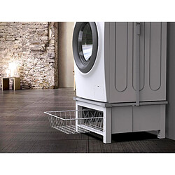 Avis Meliconi Réhausseur lave-linge - Blanc