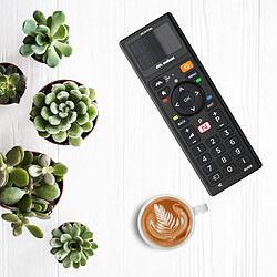 Acheter Meliconi - Télécommande universelle SOLAR TV pour un TV - 100% fonctions d'origine - Accès direct Netflix et Prime - Panneau solai