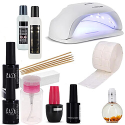 Kit vernis semi-permanent avec lampe UV LED