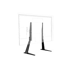 Meliconi Pied TV universel de table - Noir
