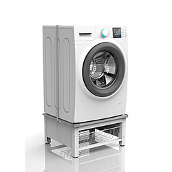 Meliconi Réhausseur lave-linge - Blanc