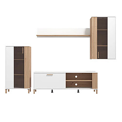 Meuble TV & Hi-Fi Pegane