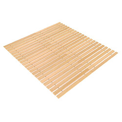 Visby Sommier à lattes 180x200 Stella - Bois clair