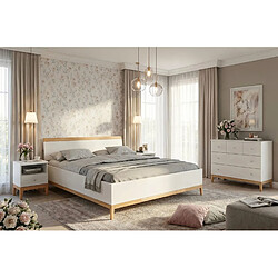 Avis Lit en bois VISBY LIVIA HIGH / 200X200 CM