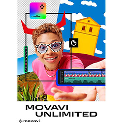 Clé Movavi Unlimited 2026 (1 an / 1 PC)