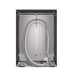 Bosch SMS6ECC12E - Inox noir
