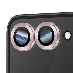 Enkay Protection d'Objectif Caméra pour Galaxy Z Flip 7 Double lentille Rose