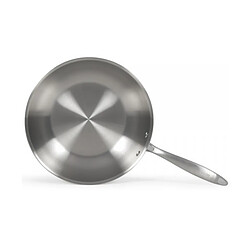 Wok inox 28cm - MEP162 - LIVOO