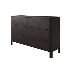 Visby Commode Modena en bois - Bois foncé