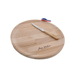 Jean dubost Plateau à pizza en bois - 33 cm
