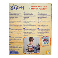 Lexibook Tirelire électronique Stitch pas cher
