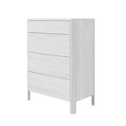 Visby Commode chiffonnier design - Blanc