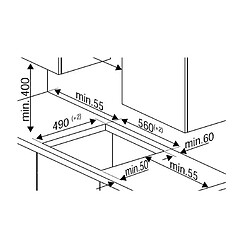 Beko HII64205F2MT - Noir pas cher