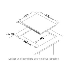 Fagor FAI3531 - Noir