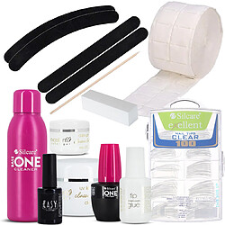 Pack Kit Manucure Faux ongles débutant n°18 Gel UV et accessoires