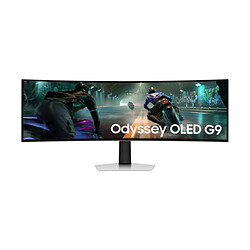 Samsung Odyssey OLED G9 - Argent