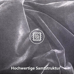 Avis DZMDIP Lit Coffre double 140 x 200 cm - 2 personnes - Style Scandinave - A lattes - Gris