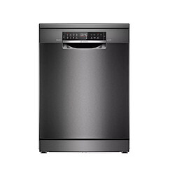 Bosch SMS6ECC12E - Inox noir