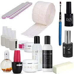 Kit Manucure de Démarrage Ongle Gel UV Faux ongles