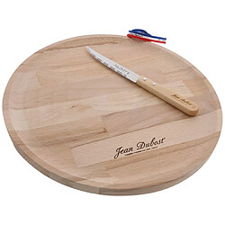 Jean dubost Plateau à pizza en bois - 33 cm