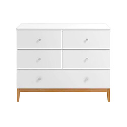Visby Commode chiffonnier - Blanc