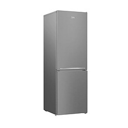 Réfrigérateur combiné 60cm 324l ventilé métal brossé - RCNA366K40XBN - B100 - BEKO