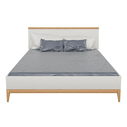 Lit en bois VISBY LIVIA HIGH / 180X200 CM