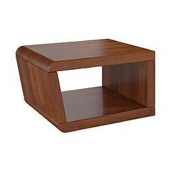 Visby Chevet en hêtre massif - Noyer