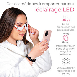 Avis Stylideas lunettes EMS LED rouge contour des yeux