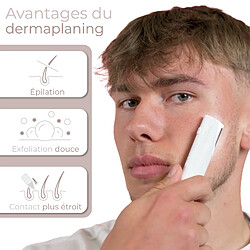 Stylideas dermaplane sonique lumineux pas cher