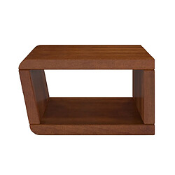 Visby Chevet en hêtre massif - Noyer