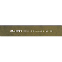Avis Colosseum - Elegy (The Recordings 1968-1971)
