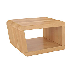 Visby Chevet en hêtre massif - Naturel