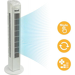 Avis Ventilateur Tour 45W pivotant Blanc Maxxhome FT-75