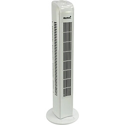 Ventilateur Tour 45W pivotant Blanc Maxxhome FT-75