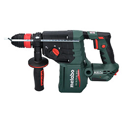 Metabo KH 18 LTX BL 28 Q Marteau perforateur sans fil 18 V 3 J SDS plus Brushless + 2x batterie 5,5 Ah + chargeur + metaBOX ( 601715660 )